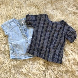Toddler girls shirt bundle
